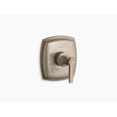Kohler Margaux Rite-Temp Valve Trim With Lever Handle TS16235-4-BV